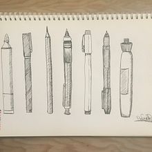 Mi Proyecto del curso: Introducción al dibujo arquitectónico a mano alzada. Interior Architecture project by Cinzia Icaro - 03.12.2021
