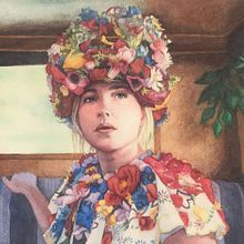My project in Watercolor Illustration: Recreate Your Most Iconic Scenes course. Un proyecto de Dibujo de Retrato y Pintura a la acuarela de bree_at_last - 12.03.2021