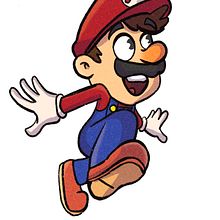 Fan art Mario Bros. Character Design, and Digital Illustration project by Nestor Duran - 03.13.2021