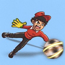 Fan art Benji Price. Character Design, and Digital Illustration project by Nestor Duran - 03.13.2021