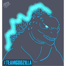 #TeamGodzilla. Digital Drawing, Design, and Digital Illustration project by Liz Michelle Prim Dávila - 03.13.2021