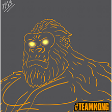 #TeamKong. Digital Drawing, Design, and Digital Illustration project by Liz Michelle Prim Dávila - 03.13.2021