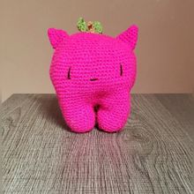 Mi Proyecto del curso. Crochet project by meowminimini7 - 05.03.2021