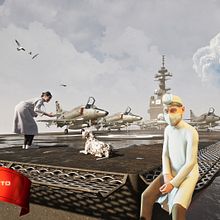 Pandemic . Un proyecto de Diseño 3D y Arquitectura de Ângelo Lino Cardoso Saraiva - 13.03.2021