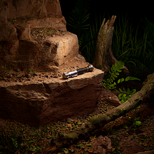 Luke Skywalker Ligth Saber. Un proyecto de 3D y Modelado 3D de Bernardo López Rios - 08.10.2020