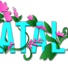 Plants Name. Digital Design, Graphic Design, Social Media Design, T, pograph, and Design project by Waldo Wong - 03.13.2021