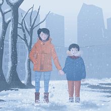 Mi Proyecto del curso: Ilustración digital con influencia manga . Manga, Ilustrație digitală și Pictură digitală de tania_pao1502 - 03.11.2021