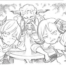 Picture(Short Comic Strip). Un progetto di Fumetto, Disegno a matita, Manga e Illustrazione tradizionale di EUDETENIS - 11.03.2021
