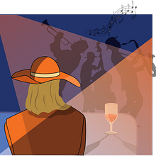 My project in Dynamic Vector Illustration: Keys to Color and Composition course. Un progetto di Illustrazione vettoriale di Sorin Vintzeanu - 13.03.2021