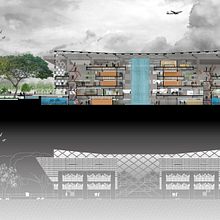 Centro de idiomas - NOVA LENGUA. Un projet de Architecture de Cesar Calle - 20.03.2019