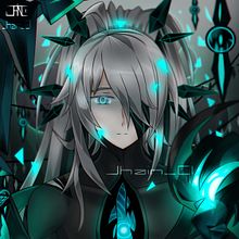 Ainsel Ishmael Herrscher Fanart. Digital Drawing project by Jhorman CC - 03.13.2021