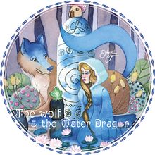 Mi Proyecto del curso: Técnicas de acuarela para ilustraciones de ensueño. Un progetto di Illustrazione editoriale e Illustrazione tradizionale di Deborah Gómez Pérez - 13.03.2021