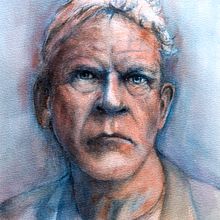 My project in Artistic Portrait with Watercolors course. Projekt z dziedziny Malowanie akwarelą użytkownika Wolfgang Scherzer - 13.03.2021