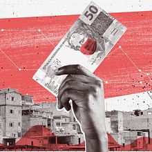 Colagens "Os que mais sofrem na crise" para o UOL. Editorial Illustration project by Yasmin Ayumi Matsumoto Santos - 07.02.2020