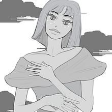Sketch. Digital Drawing project by lmluxfu - 03.13.2021