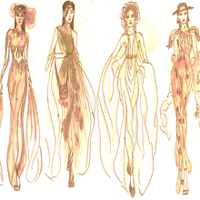 Mi Proyecto del curso: Introducción al diseño de moda: Destello de luz. Projekt z dziedziny  użytkownika Paulina Guadalupe Carmona Moreno - 17.03.2021