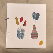 my project: scrapbook for illustration Ein Projekt aus dem Bereich Collage und Traditionelle Illustration von Hanni Li - 13.03.2021