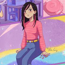 Mi Proyecto del curso: Ilustración digital con influencia manga. Comic, Digital Drawing, Manga, Traditional illustration, and Digital Illustration project by Paola Carrera Ramírez - 03.13.2021
