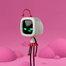 Mi Proyecto del curso: Introducción al diseño y modelado 3D con Blender. 3D, 3D Character Design, and 3D Modeling project by Alba García - 03.13.2021