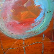 Compassion. Un progetto di Pittura acrilica di Natalia Flaherty - 13.03.2021