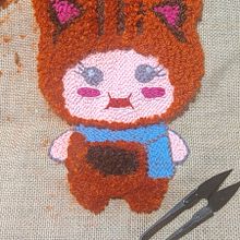 Nuevo proyecto!. Embroider project by Ponyo Ro - 03.13.2021