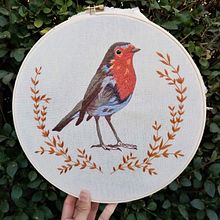 Mi Proyecto del curso: Pintar con hilo: técnicas de ilustración textil. Bordado projeto de camila_arcon - 13.03.2021