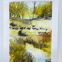 My project in  Natural Landscapes in Watercolor course. Projekt z dziedziny Malowanie akwarelą użytkownika sam_25 - 11.03.2021