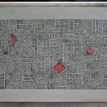 Cartografia Urbana. Arquitetura, e Pintura em aquarela projeto de Letícia Bandeira - 14.03.2021