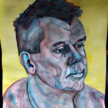 My project in Artistic Portrait with Watercolors course. Watercolor Painting project by Louise Sumner - 04.06.2021