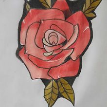 Mi Proyecto del curso: Tatuaje para principiantes. Tattoo Design, and Traditional illustration project by Diego Reyes - 03.14.2021