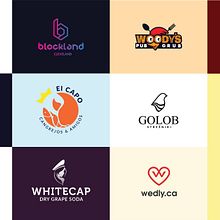 Logo Portfolio. Un progetto di Graphic design, Illustrazione tradizionale e Design di loghi di Ha Mai - 14.03.2021