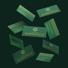 Mi Proyecto del curso: Creación de un logotipo original desde cero | GARDENCO Ein Projekt aus dem Bereich Br, ing und Identität, Logodesign und Grafikdesign von Marisol Rosario - 13.03.2021