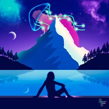 Jellyfish landscape . % Alejandro Bonilla tarafından hazırlanan Dijital Çizim, Dijital İllüstras, Ve on projesi - 03.14.2021