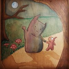 An Exodus From The Adult World. Un proyecto de Pintura a la acuarela de Ruby Black - 14.03.2021