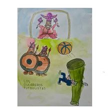 My project in Illustrated Characters Factory course. Drawing project by Luciano Fier - 04.05.2021
