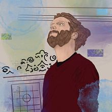 Mi Proyecto del curso: Retrato ilustrado con Procreate. Projekt z dziedziny Trad, c, jna ilustracja, Grafika wektorowa, Ilustracja c, frowa i Portret użytkownika Sofia Lobato - 14.03.2021