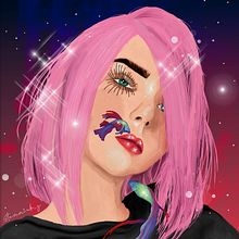 Mi Proyecto del curso: Retratos digitales de fantasía con Photoshop. Un proyecto de Dibujo digital e Ilustración digital de Tamara Gómez Martín - 14.03.2021