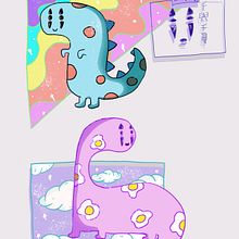 My project in Digital Illustration with Manga Influence course . Desen digital de hoangphungmy - 03.14.2021