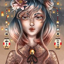 My project in Digital Fantasy Portraits with Photoshop course.. Un projet de Illustration numérique de Noemi - 14.03.2021