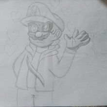Mario Undertoad, quiero mejorar este dibujo . Drawing, Pencil Drawing, and Digital Drawing project by dr_mario456 - 03.14.2021