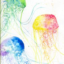 Pelo estelar y galaxias. Drawing, and Design project by Macarena Piña - 03.29.2021