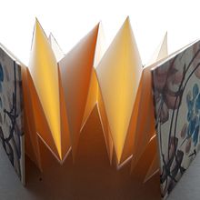 Encuadernación geométrica . % Eduarda Coquet tarafından hazırlanan Sanat ve El Sanatları, Ve Güzel sanatlar projesi - 03.14.2021