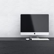 Renders iMac. 3D project by David Brat - 03.14.2021