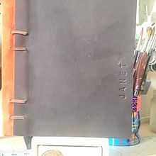 My project in Bookbinding of Your Artwork without Folds course. Bookbinding project by Marisa Allende - 03.14.2021