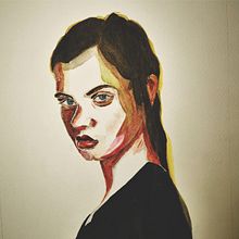 Mi Proyecto del curso: Retrato en acuarela a partir de una fotografía. Un proyecto de Bellas Artes de Carlos Justiniano - 14.03.2021