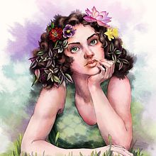 Il mio progetto del corso: Tecniche di illustrazione con acquerello digitale. Digital Illustration project by nikiart_v - 03.14.2021