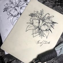 Mi Proyecto del curso: Tatuaje para principiantes Ein Projekt aus dem Bereich Tattoodesign von Manuel J. Iniesta - 24.10.2021