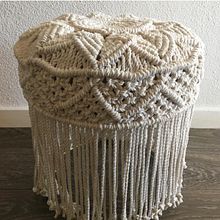 O meu curso! Adorei tecer em circular!. Macramé project by Patricia Teles - 03.14.2021
