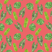 Mi Proyecto del curso: Acuarela botánica para estampados. Un projet de Illustration botanique, Création de motifs , et Aquarelle de nataliaiturrieta - 14.03.2021