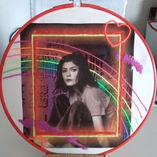 Embroidery on photo Ein Projekt aus dem Bereich H und werk von Marie ROUSSEL - 14.03.2021